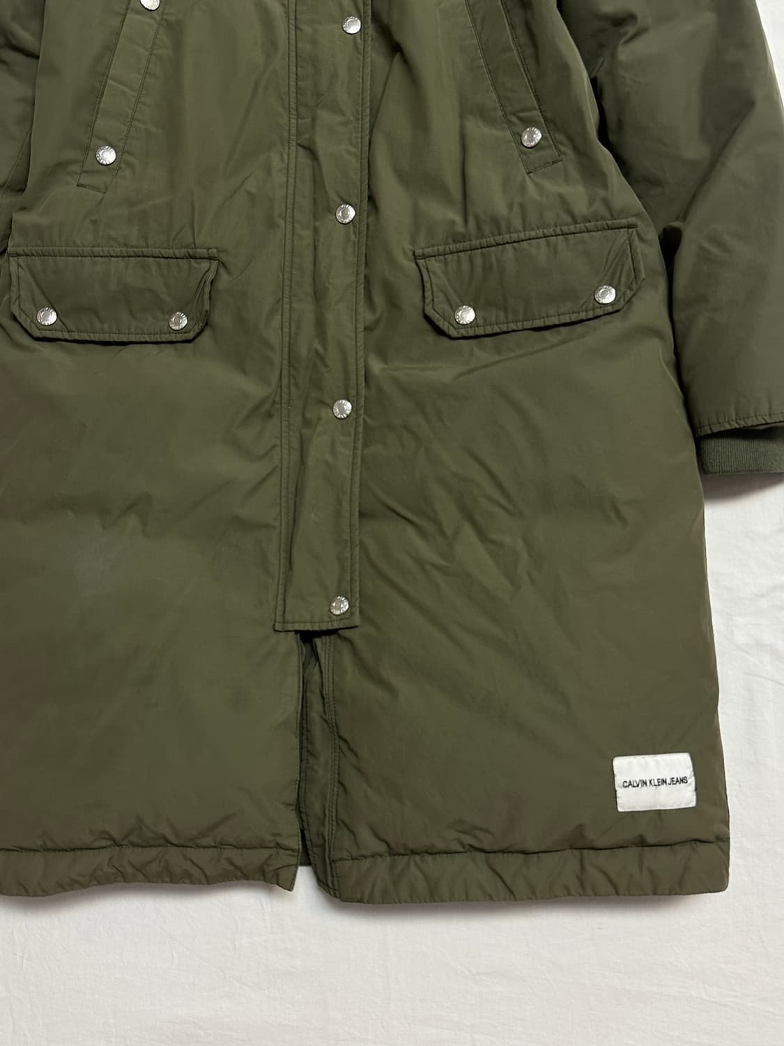 캘빈클라인 덕다운 야상패딩 상품이미지3