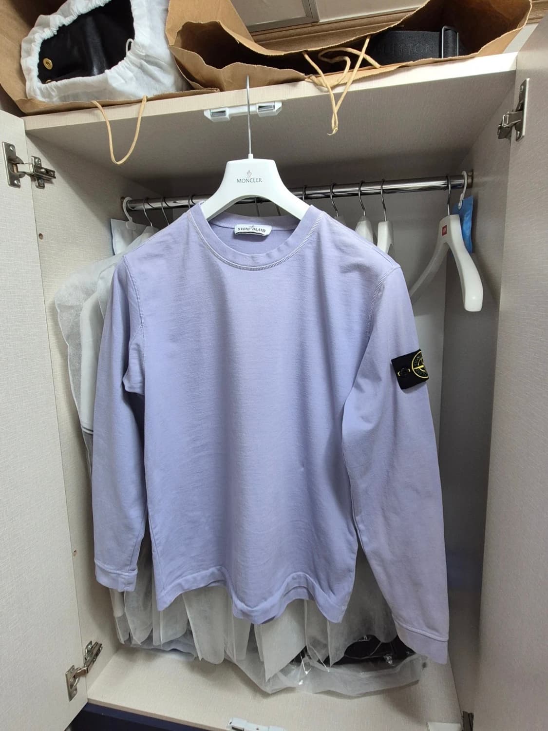 한글택 스톤아일랜드 롱슬리브 맨투맨 95-M 상품이미지1