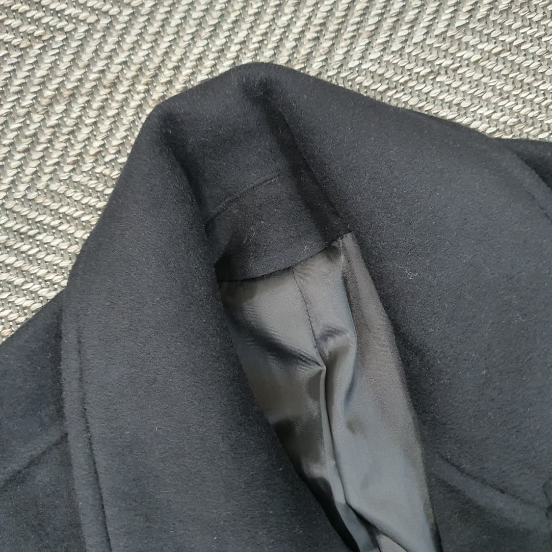 메종미네드 헨드메이드 오버핏 코트 남자105 상품이미지3