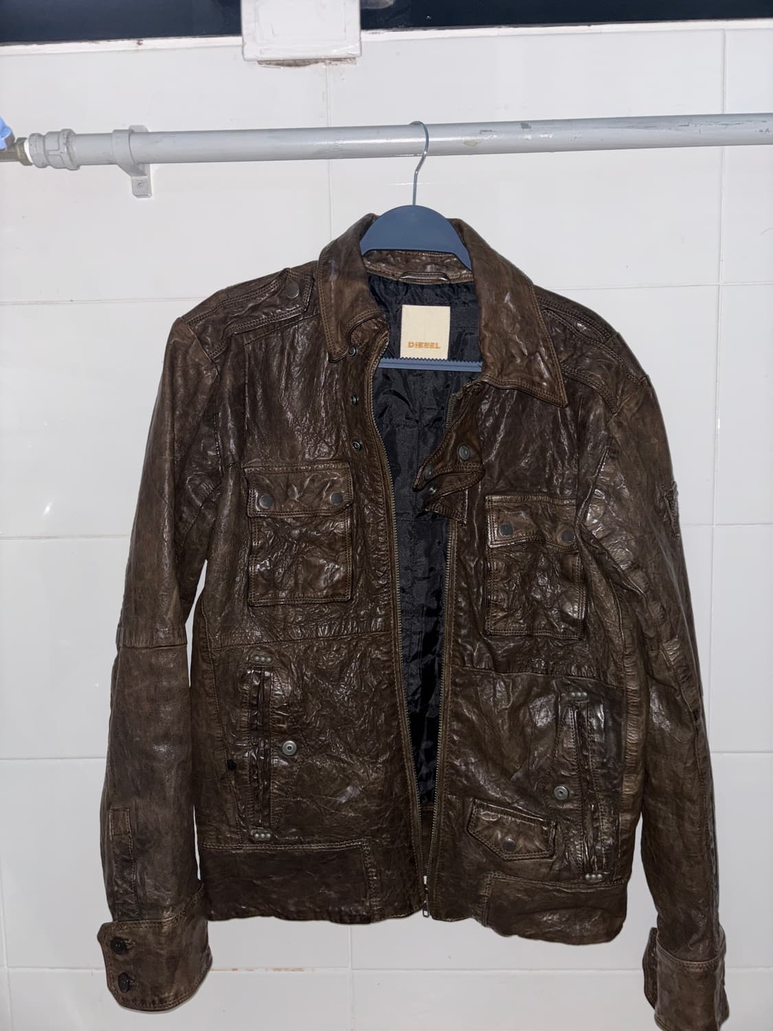 디젤 양가죽 자켓 상품이미지1