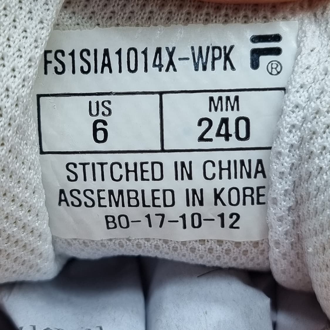 휠라 코트 디럭스 벨크로 여성스니커즈240  상품이미지6