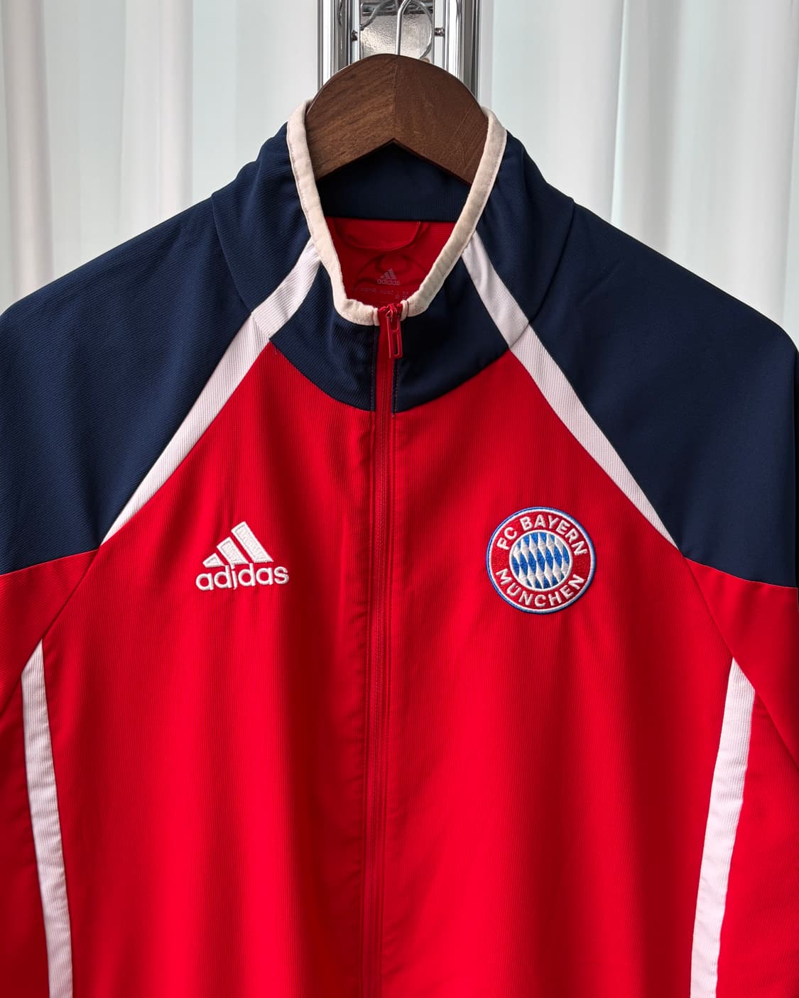 [XL-2XL]아디다스 바이에른 뮌헨 우븐 바람막이 상품이미지7