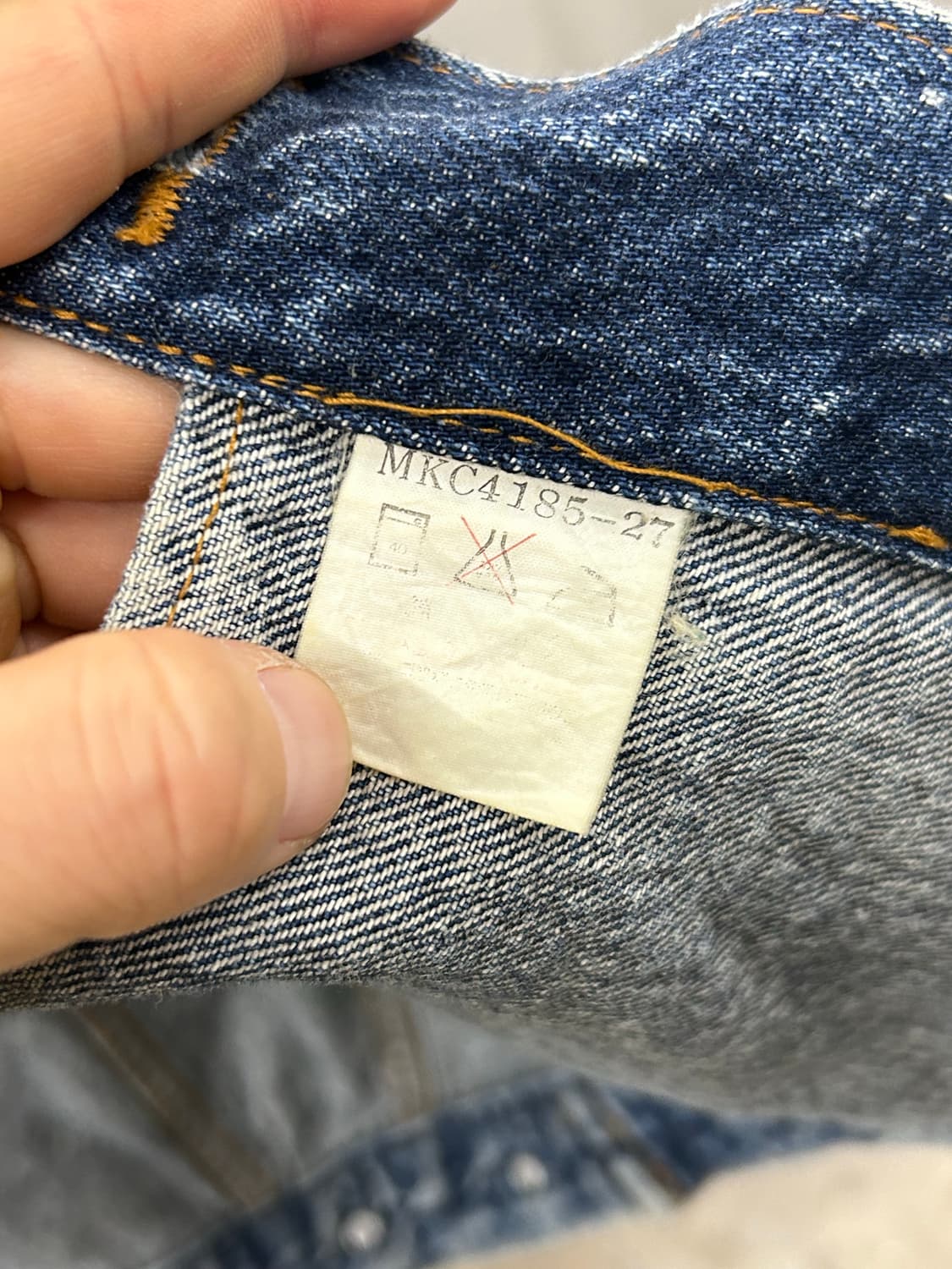 Wrangler (랭글러) 데님 청자켓 상품이미지8