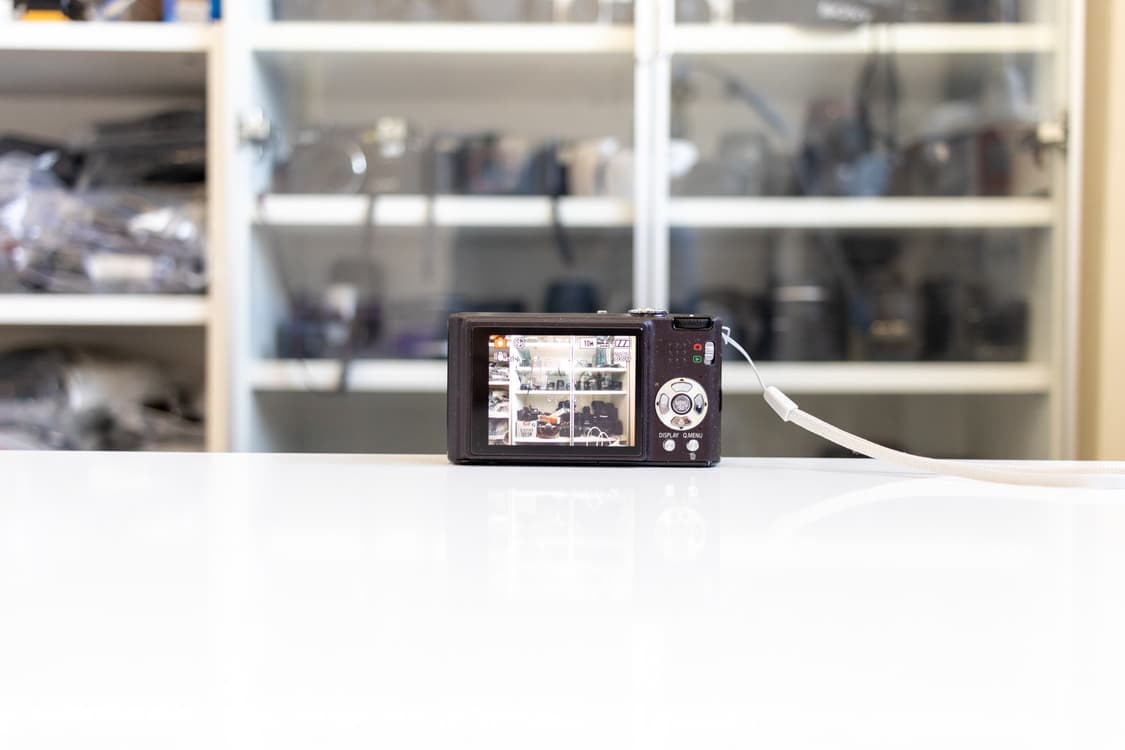 Panasonic DMC-FX37 / 빈티지 디지털 카메라 상품이미지5