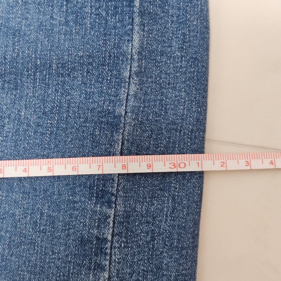 리바이스 505 스판 워싱진 데님팬츠 36 상품이미지6