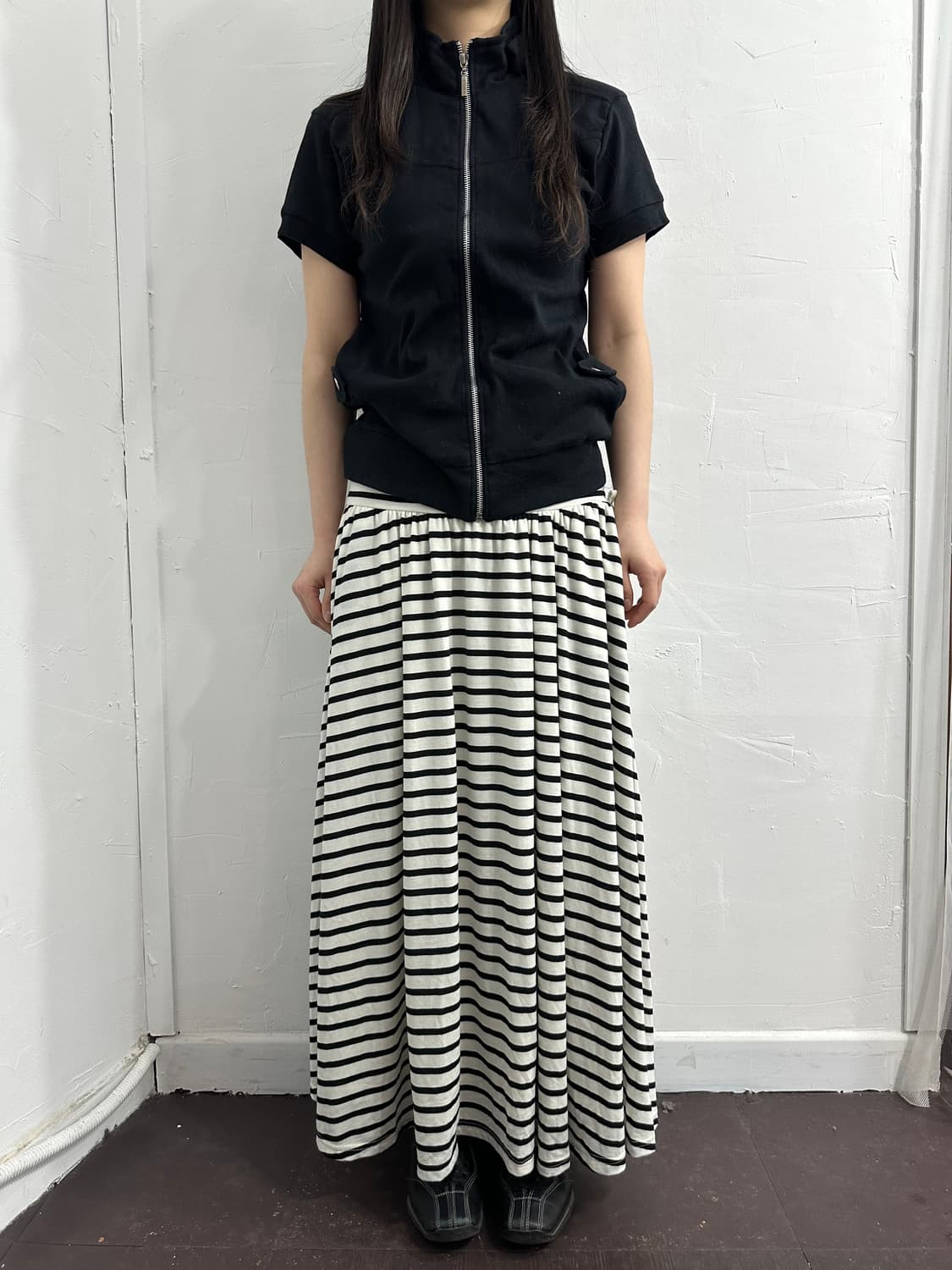 stripe long skirt 상품이미지4