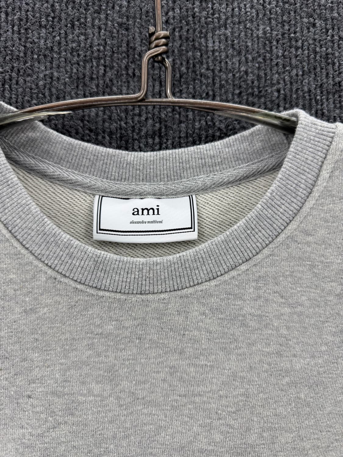 아미 빅하트와펜 맨투맨 상품이미지4