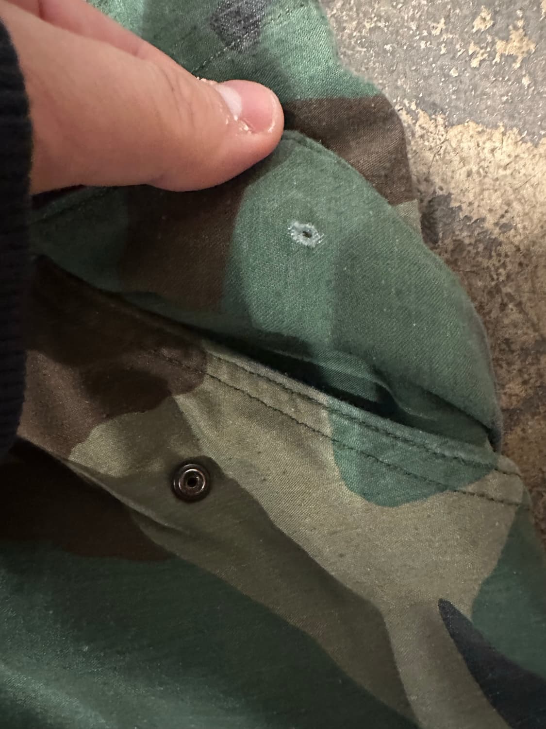 빈티지 80s 미군 m65 우드랜드 필드팬츠  상품이미지5