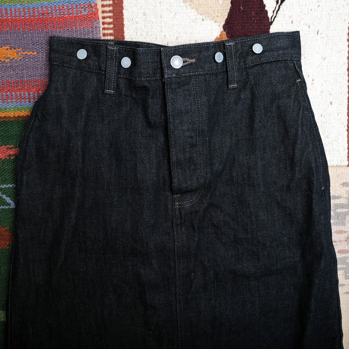 마가렛 호웰x에드윈 오가닉 코튼 데님 스커트 28사이즈 (추천 27) 상품이미지2