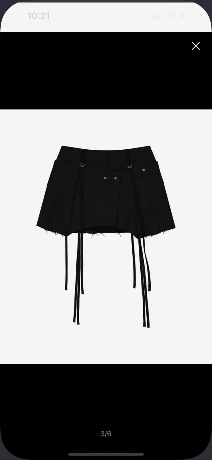 OJOS Micro wool shorts 상품이미지2