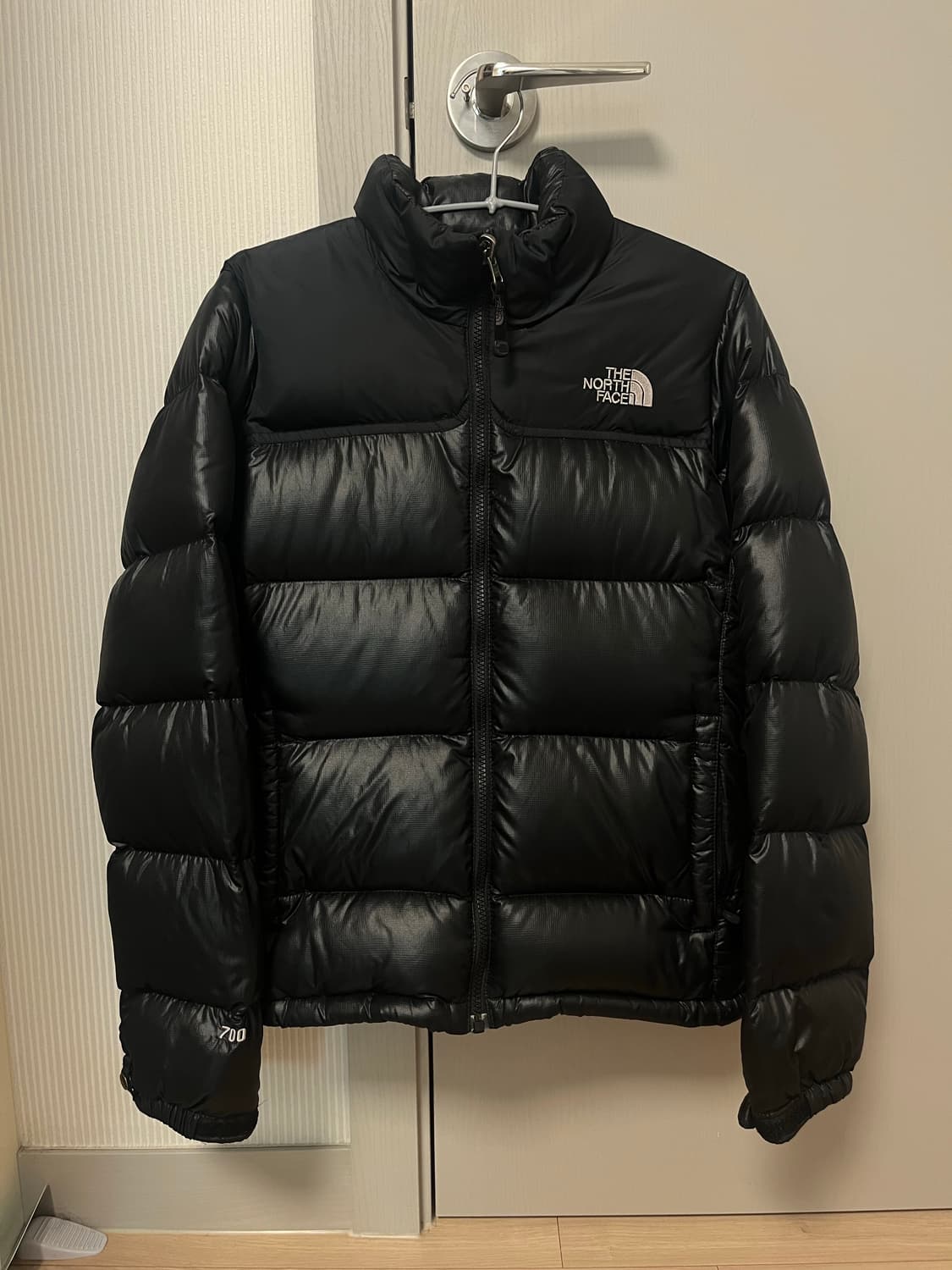 노스페이스 700 패딩 블랙 상품이미지1