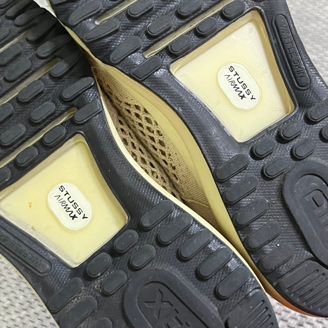 Nike x Stussy Air Max 2013 Fossil 상품이미지7