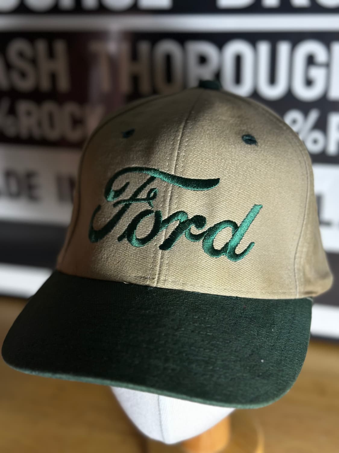 90s Ford 빈티지 포드 모자 상품이미지2