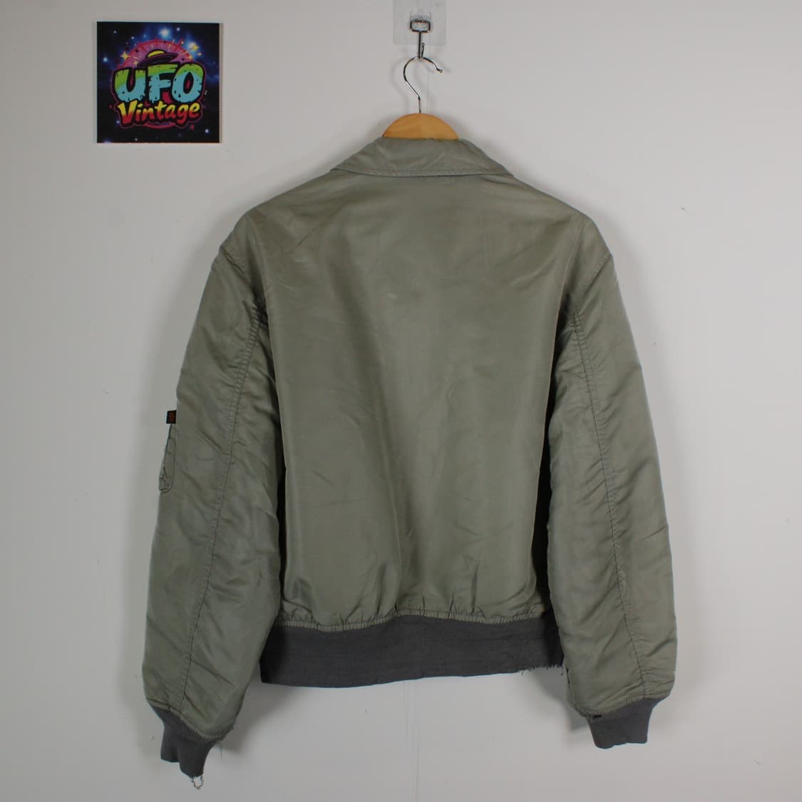 80s 알파 인더스트리 CWU-45/P 플라이트 자켓 상품이미지7