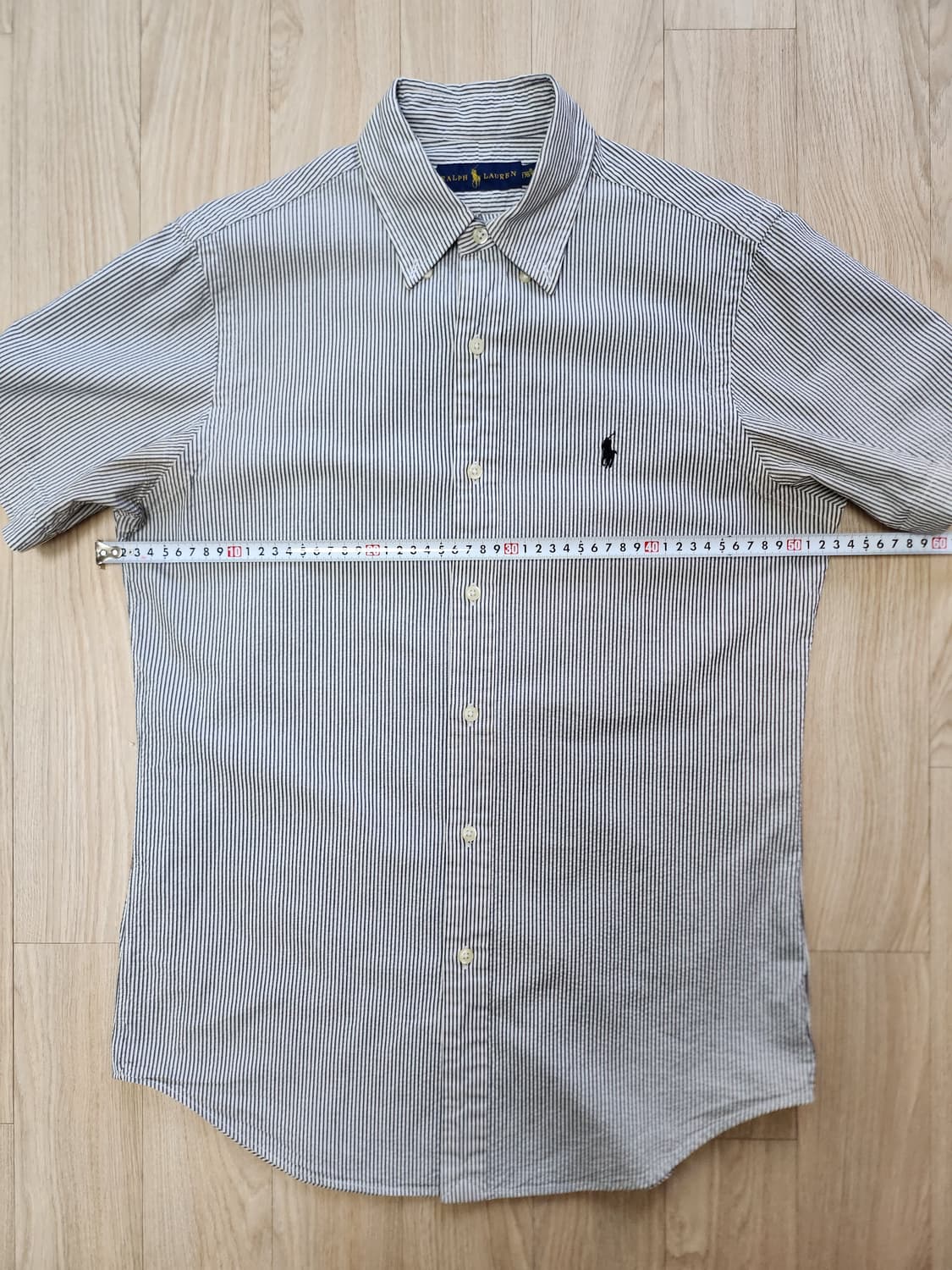 폴로랄프로렌 시어서커셔츠 (S 상품이미지5