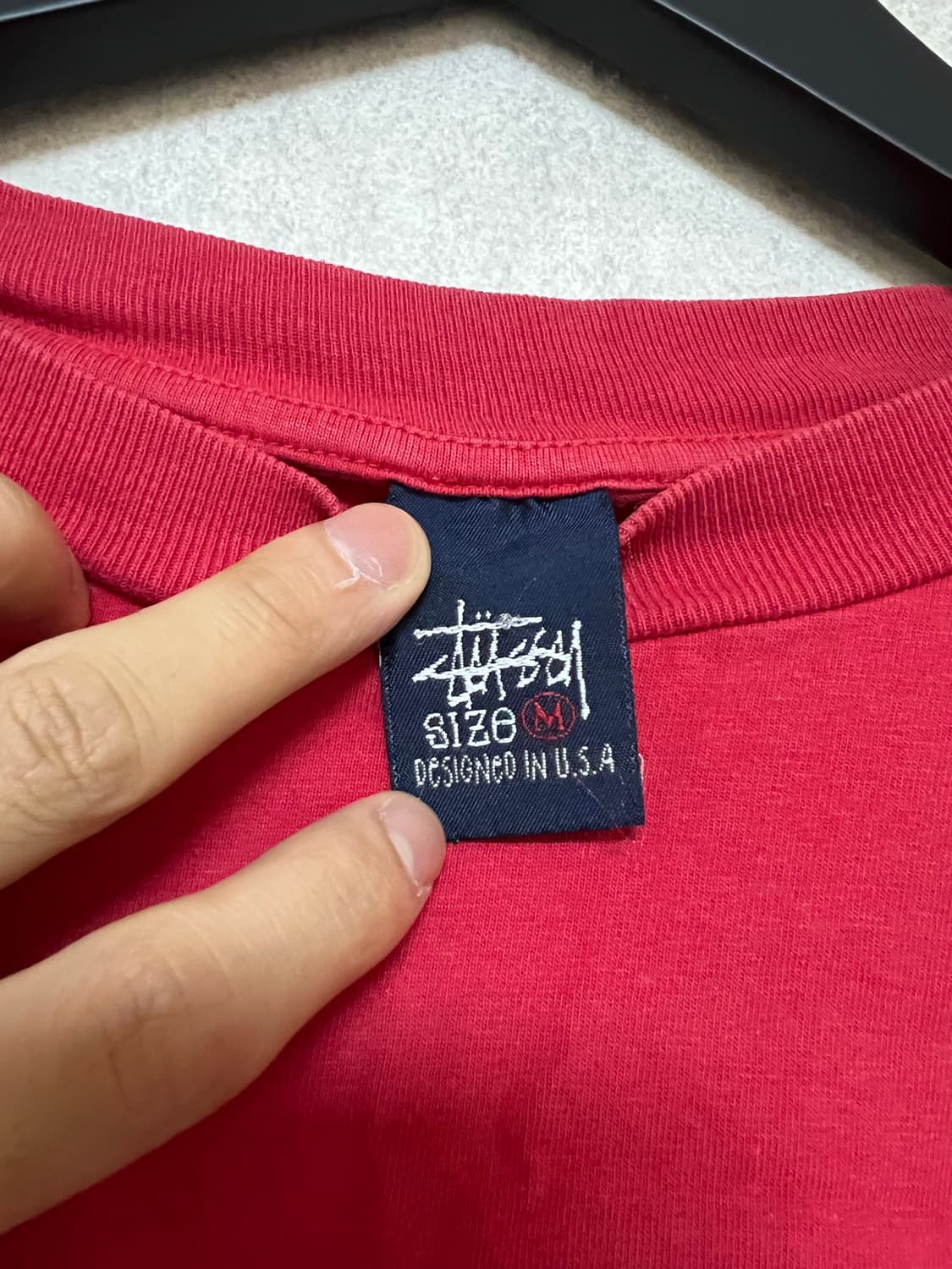 [M(실측L~XL)] 90s 올드 스투시 티셔츠 상품이미지3