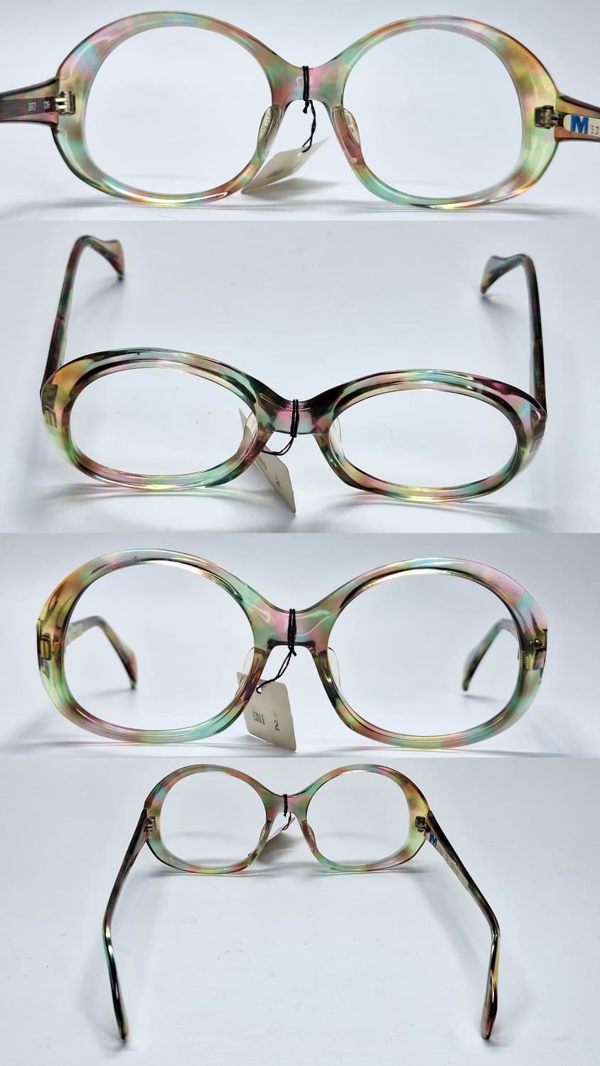 80s 독일제 빈티지 데드스톡/METZLER M5360 안경테 50mm 상품이미지3