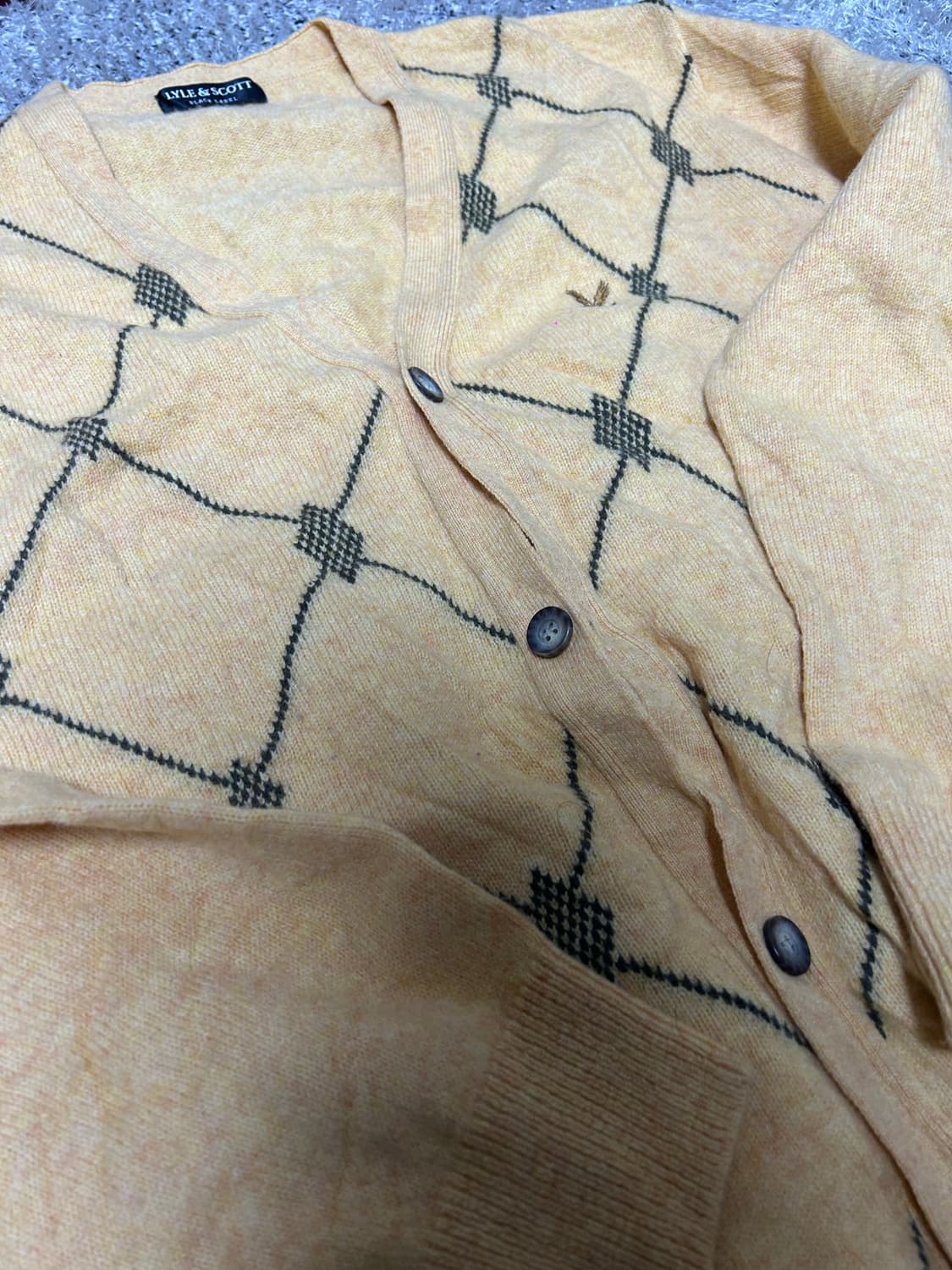 일제 라일앤스콧 울 가디건 사이즈 105-110 상품이미지2