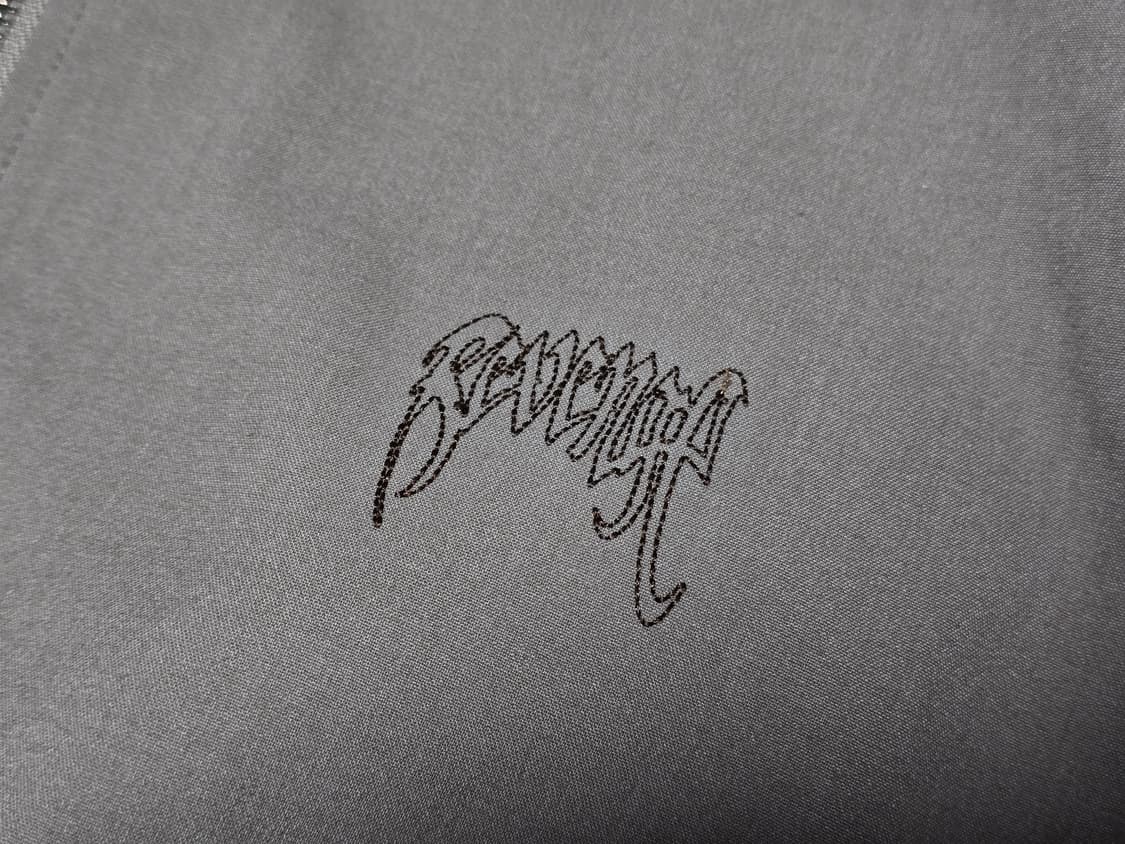 [M] REVENGE 리벤지 자수 봄버 베이지 상품이미지4