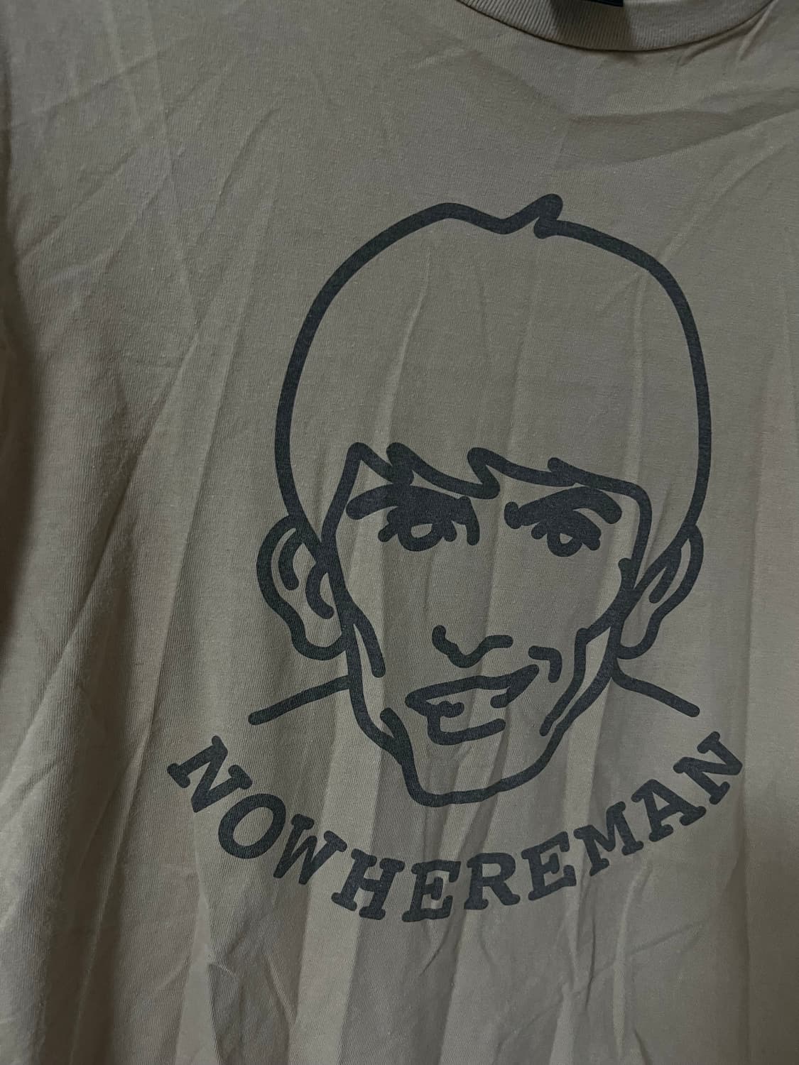 넘버나인 02AW “Nowhereman” 조지 해리슨 티셔츠 상품이미지3