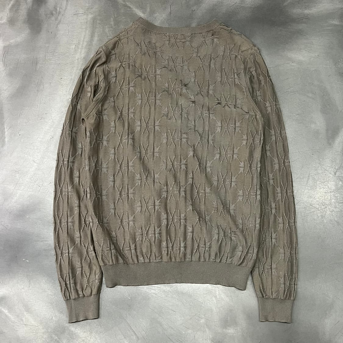  베르사체 진스 패턴 가디건 +명품감정서 y15616 상품이미지2