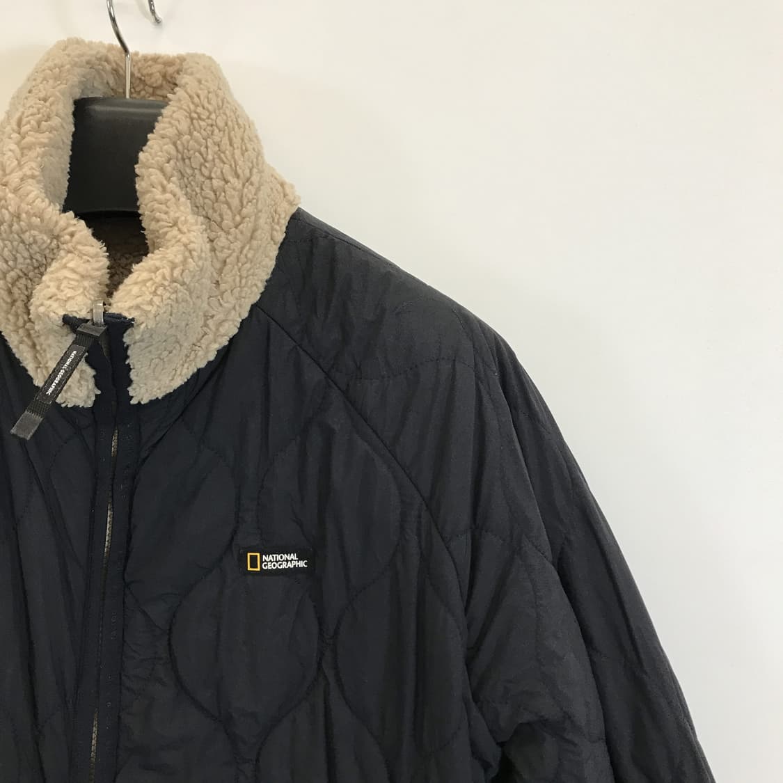 내셔널지오그래픽 양면 롱뽀글이후리스점퍼 [M] 상품이미지5