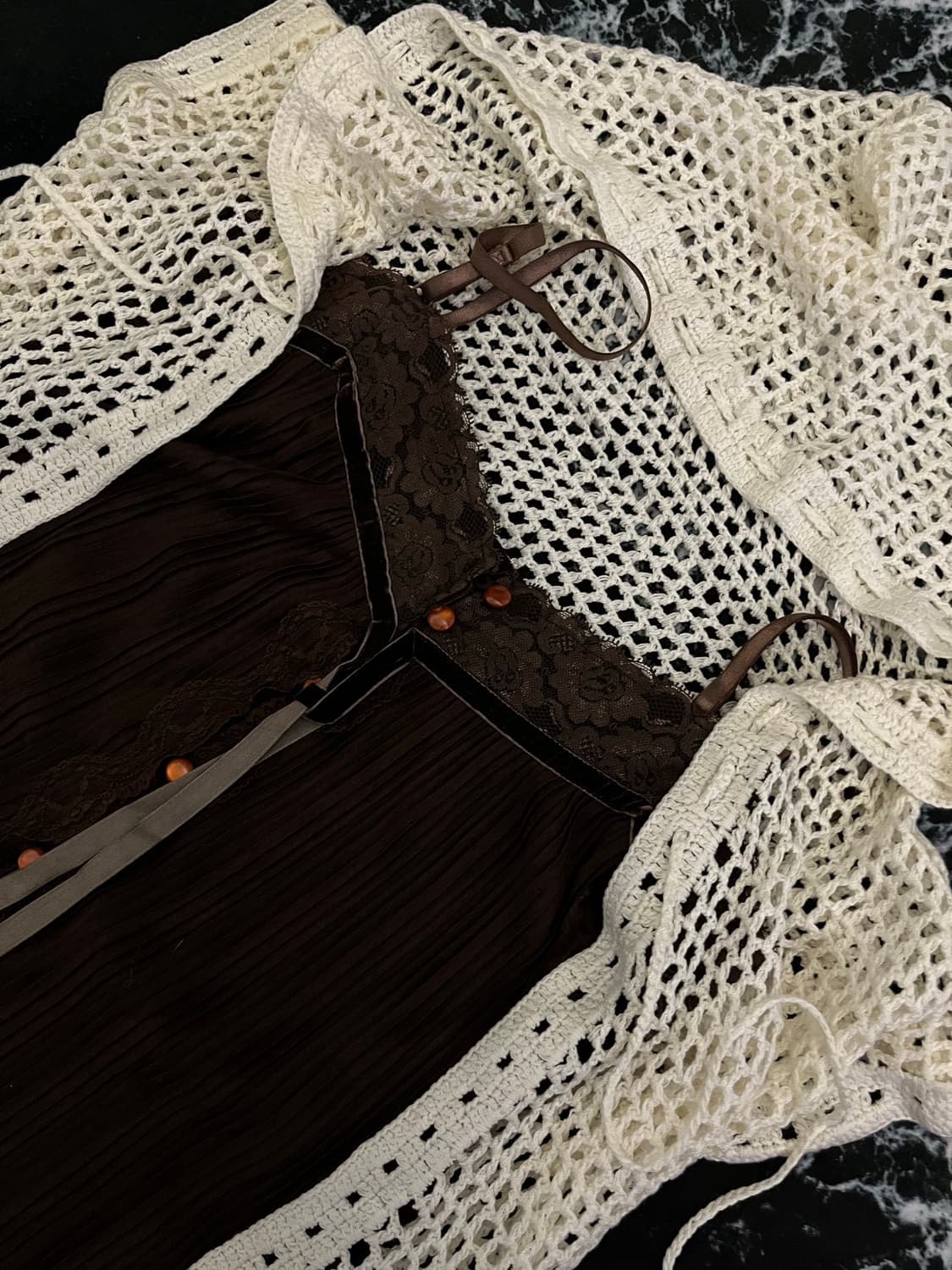 버뮤다 브라운 코디세트 상품이미지3