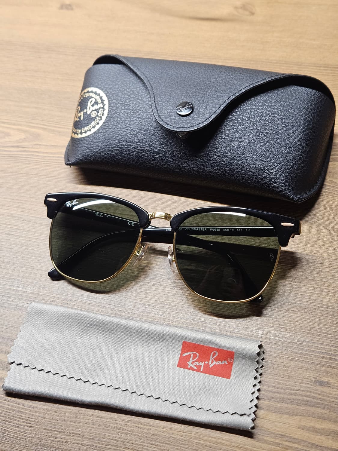 레이벤 하금테 선글라스 클럽마스터 W0365 상품이미지1