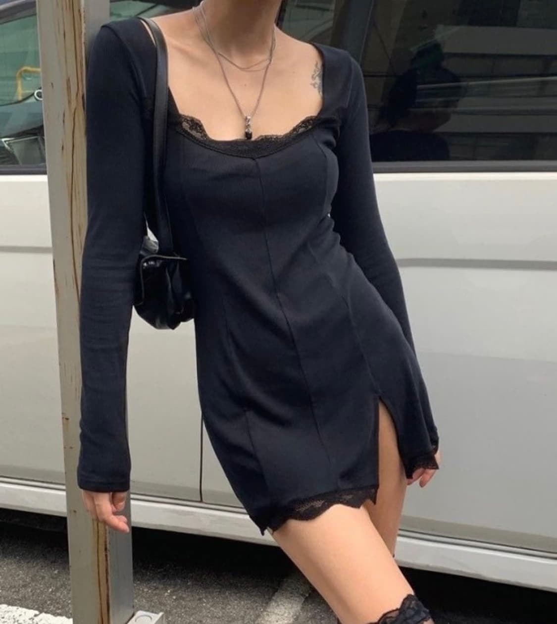 보헤미안서울 레이스원피스 상품이미지2