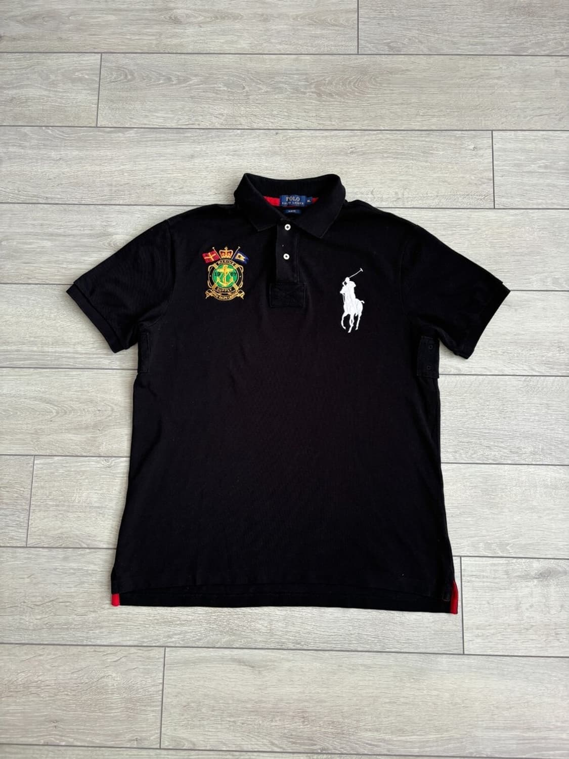 폴로 랄프 로렌 마린 서플라이 빅 포니 폴로 셔츠 상품이미지1