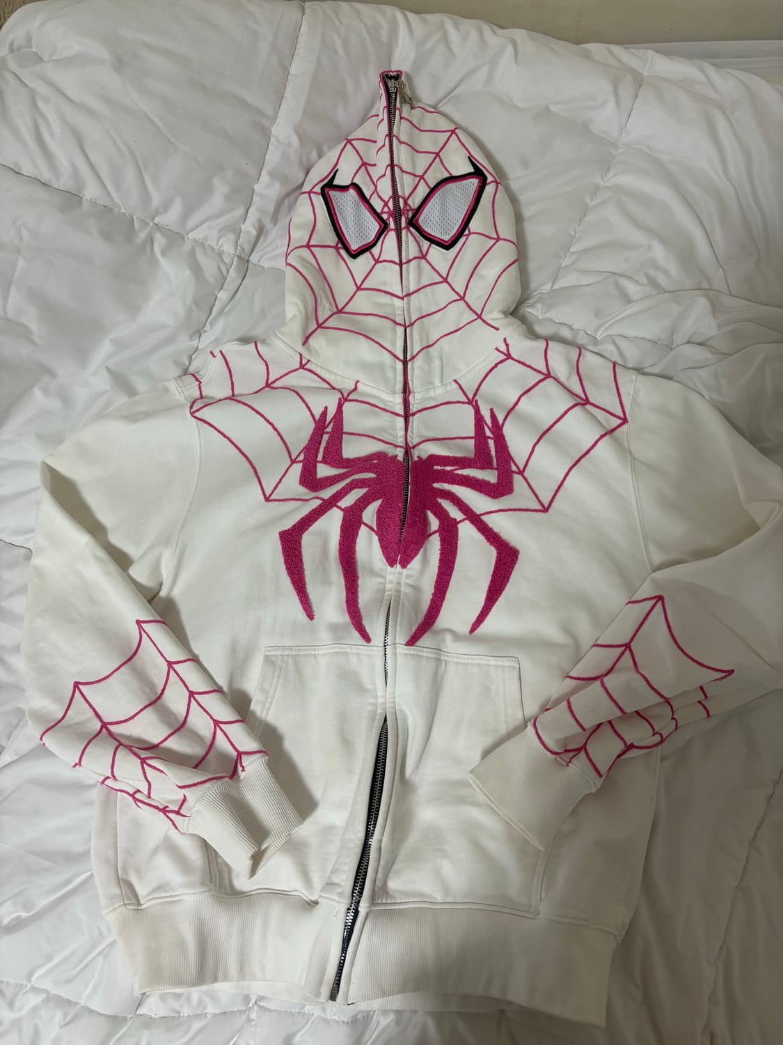 카카지 후드집업(Kakazzy Full Zip Hoodie White) 상품이미지1