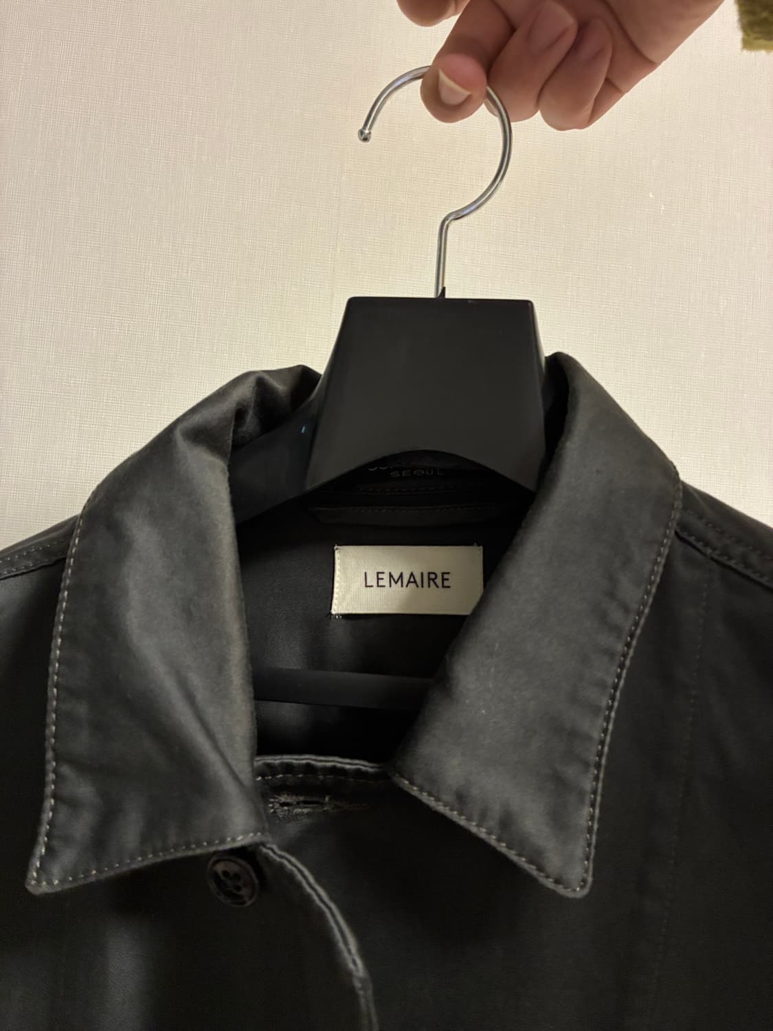 르메르 다크카키 자켓 상품이미지3