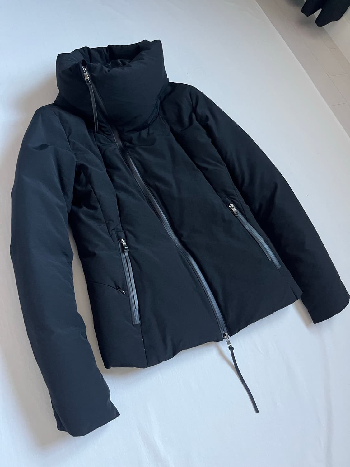 The Viridi-Anne High-Neck Down Jacket 상품이미지4