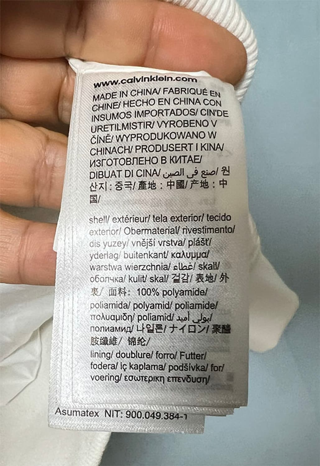 캘빈클라인 여자 다운 숏패딩 봄버 캐주얼 L 100 77 상품이미지5