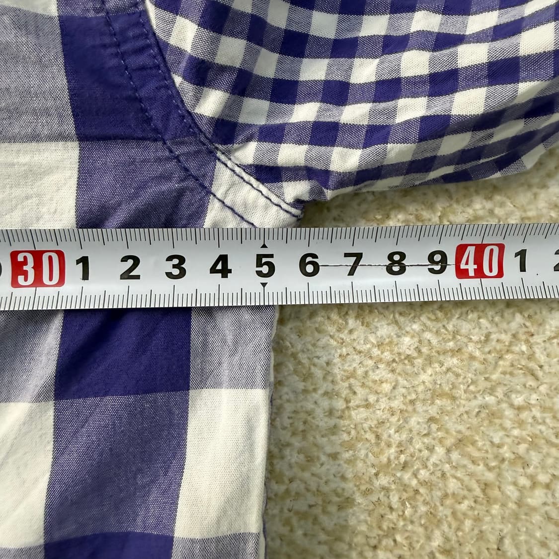 8/126 DPAM 키즈 체크 셔츠 0122T1 상품이미지5