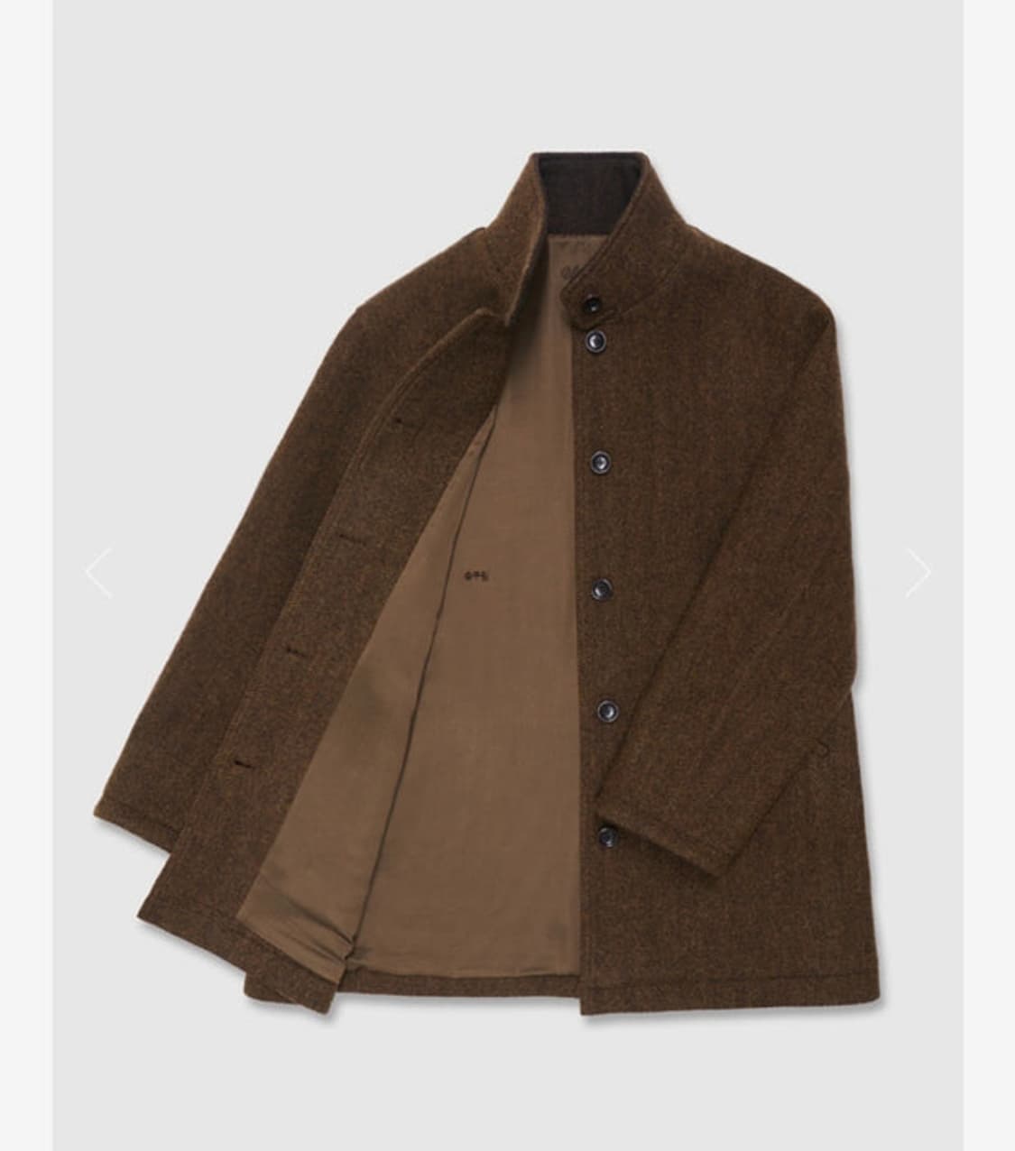 (구해요!!)얼바닉30 저먼하프코트! 낫띵리튼 파사드패턴 에토스 문달 상품이미지2