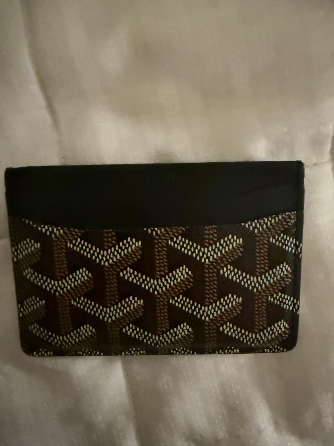 고야드 카드지갑 풀박스 상품이미지2