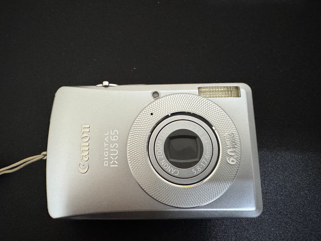 [새상품급] 캐논 익서스 65 ixus 디카 상품이미지1