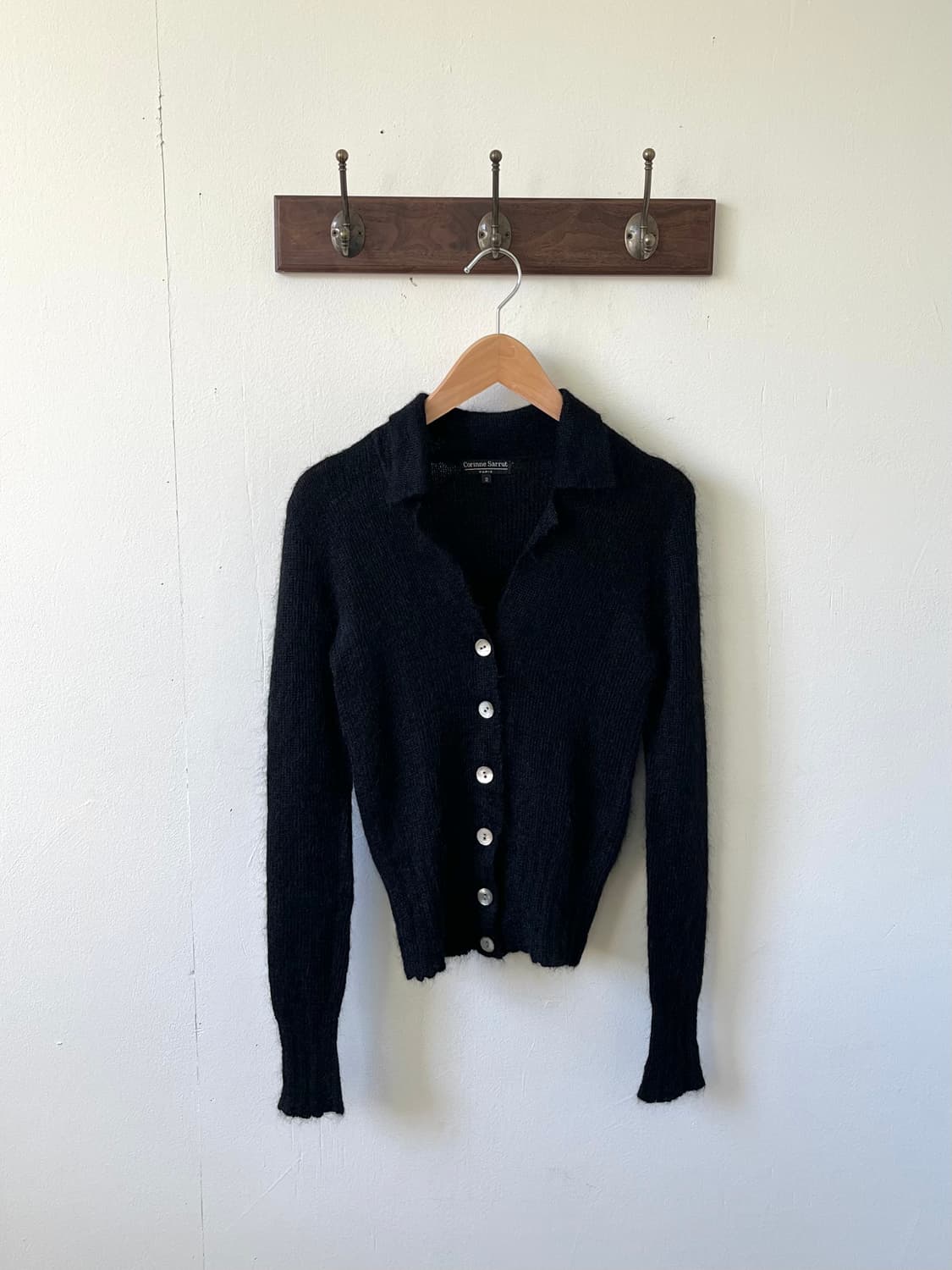 Corinne Sarrut 카라 가디건 상품이미지1