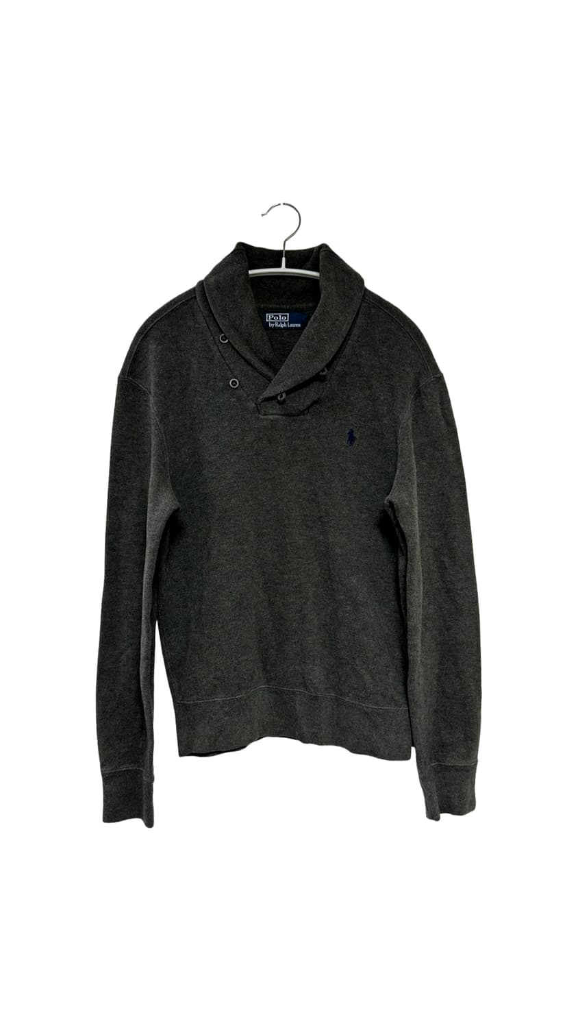 폴로 숄 카라 니트 상품이미지1