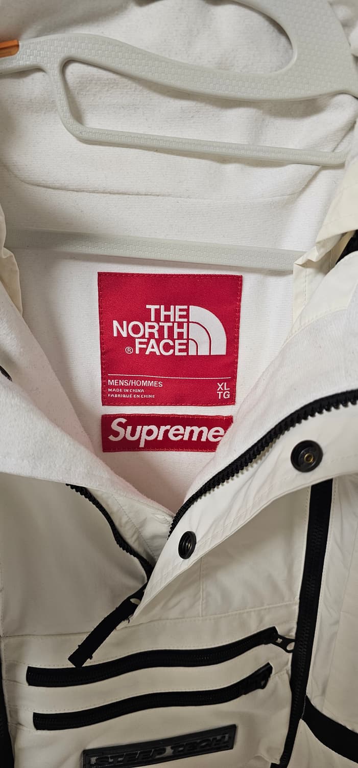 Supreme x TheNorthFace Steeptech 자켓 XL 상품이미지2