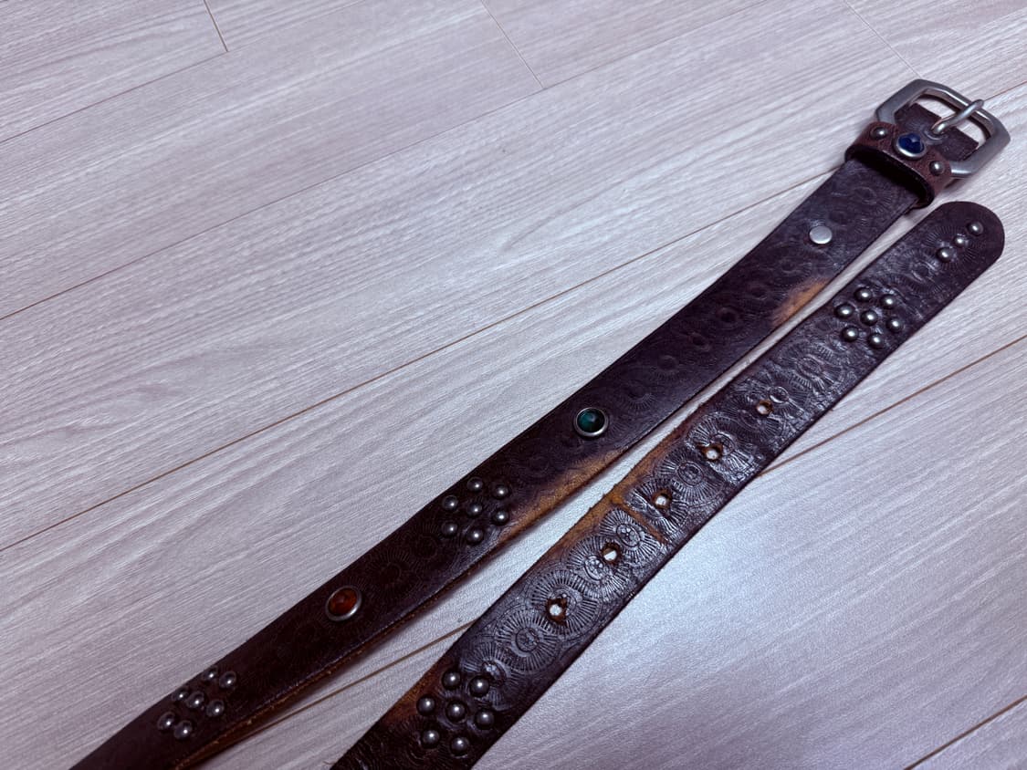 rrl 더블알엘 라스코 벨트 36사이즈 상품이미지3