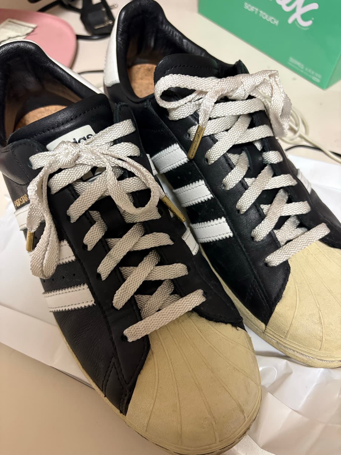 [285] 아디다스 슈퍼스타 프리미엄 상품이미지1