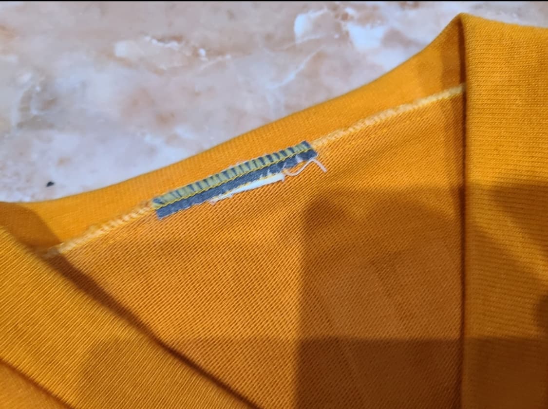 90년대 켄터베리 발메인 타이거즈 럭비 유니폼 상품이미지5