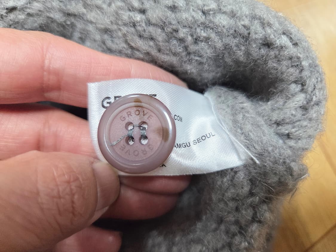 그로브(GROVE) AILE 니트 프리사이즈 상품이미지8