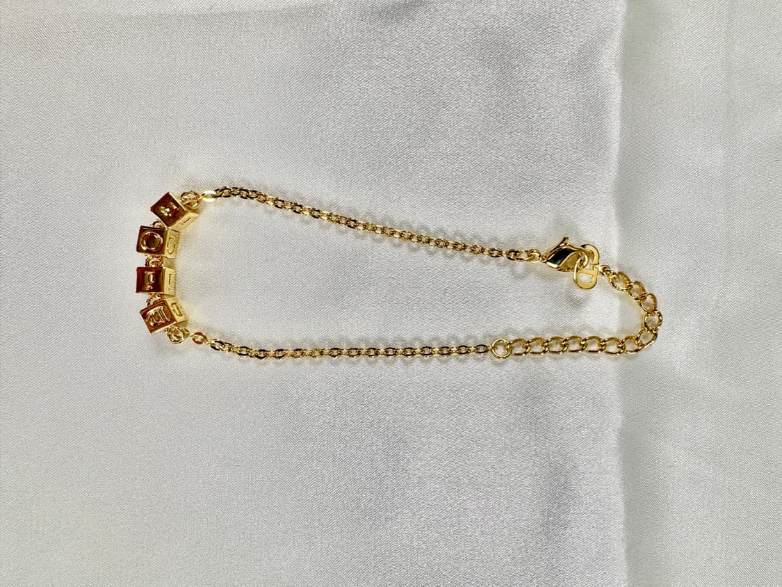 디올 다이스 큐브 펜던트 팔찌 상품이미지10