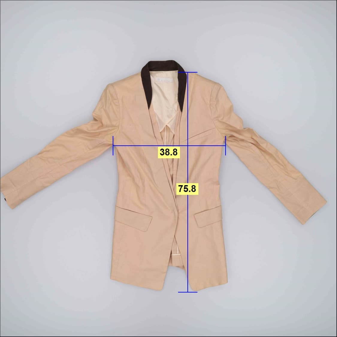 79-85-155 잇미샤 블레이저 0527H2 상품이미지5