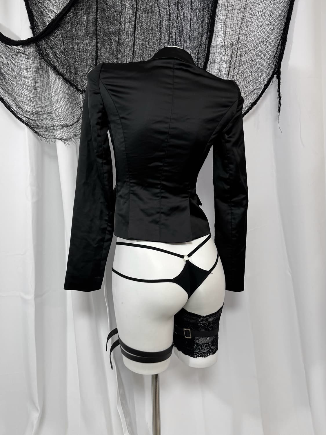 satin blazer 상품이미지3