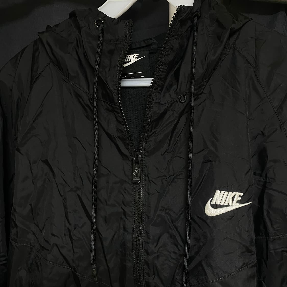 나이키 윈드러너 바람막이 블랙 XL 상품이미지4