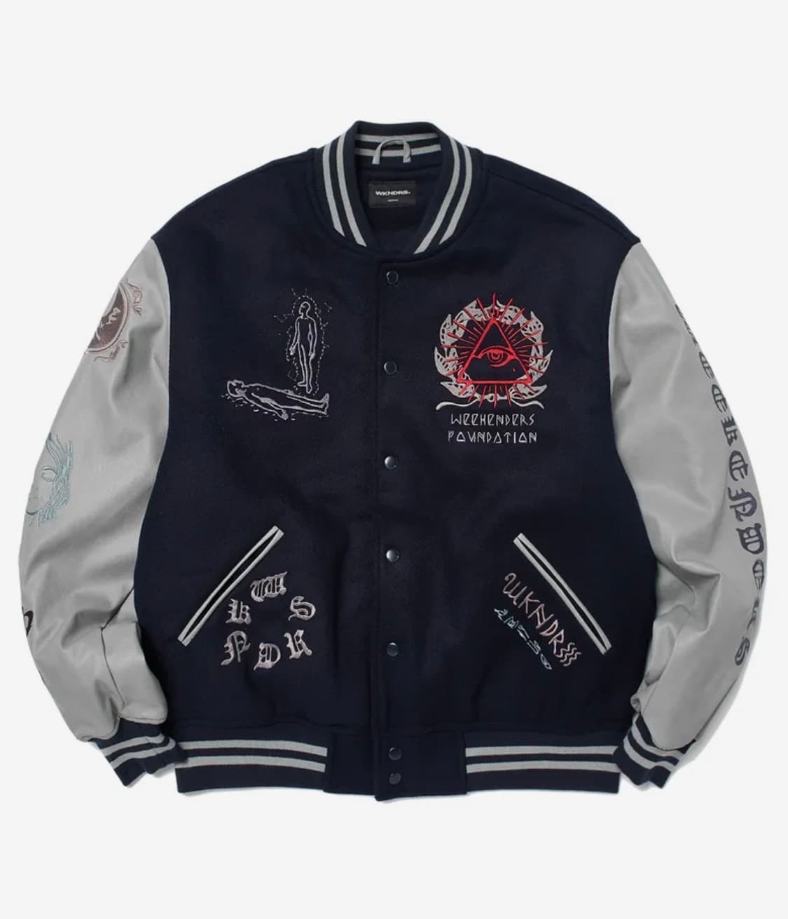 위캔더스 일루미나티 스타디움 자켓 상품이미지1